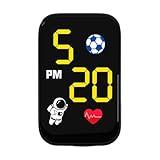 Digitaluhr für Motorrad, wasserdicht, für Armaturenbrettmontage, Motorraduhr mit LED-Beleuchtung | für Männer, Frauen, Jugendliche, Pendeln, Stadtfahrten, kurze Fahrten, Straße