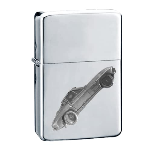 Briquet à essence raie marine Corvette 335 idée cadeau homme