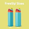 Owala FreeSip Insulated Stainless Steel Water Bottle with Straw, BPA-Free Sports Water Bottle, Great for Travel, 24 Oz, Summer Sweetness