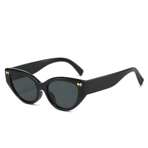 Lunettes de soleil rétro œil de chat vintage aux verres protecteurs UV400