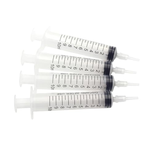 4Pcs) 10ML Syringes Or Needles for Inkjet Printer Ciss Cartridge Ink Refill Tools New 2026 High for Reliable Electronic Component, Precision, Stable Performance
