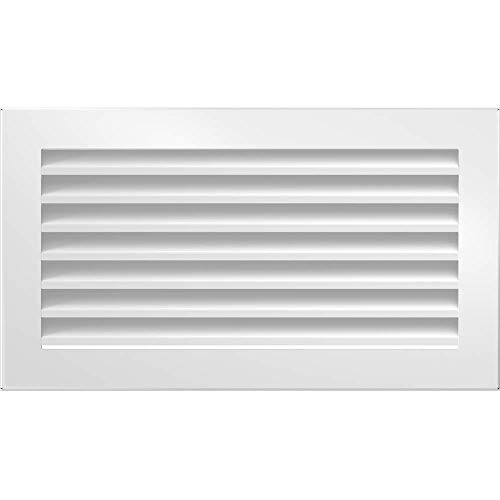 Grille De Ventilation ABC 17x49 Blanc