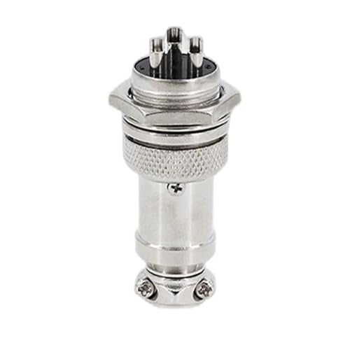 Conector impermeable GX12 de 3 pines para reparar conexiones expuestas al agua 3