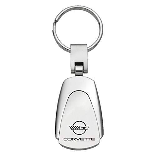 Corvette C4 Tear Drop Key Chain