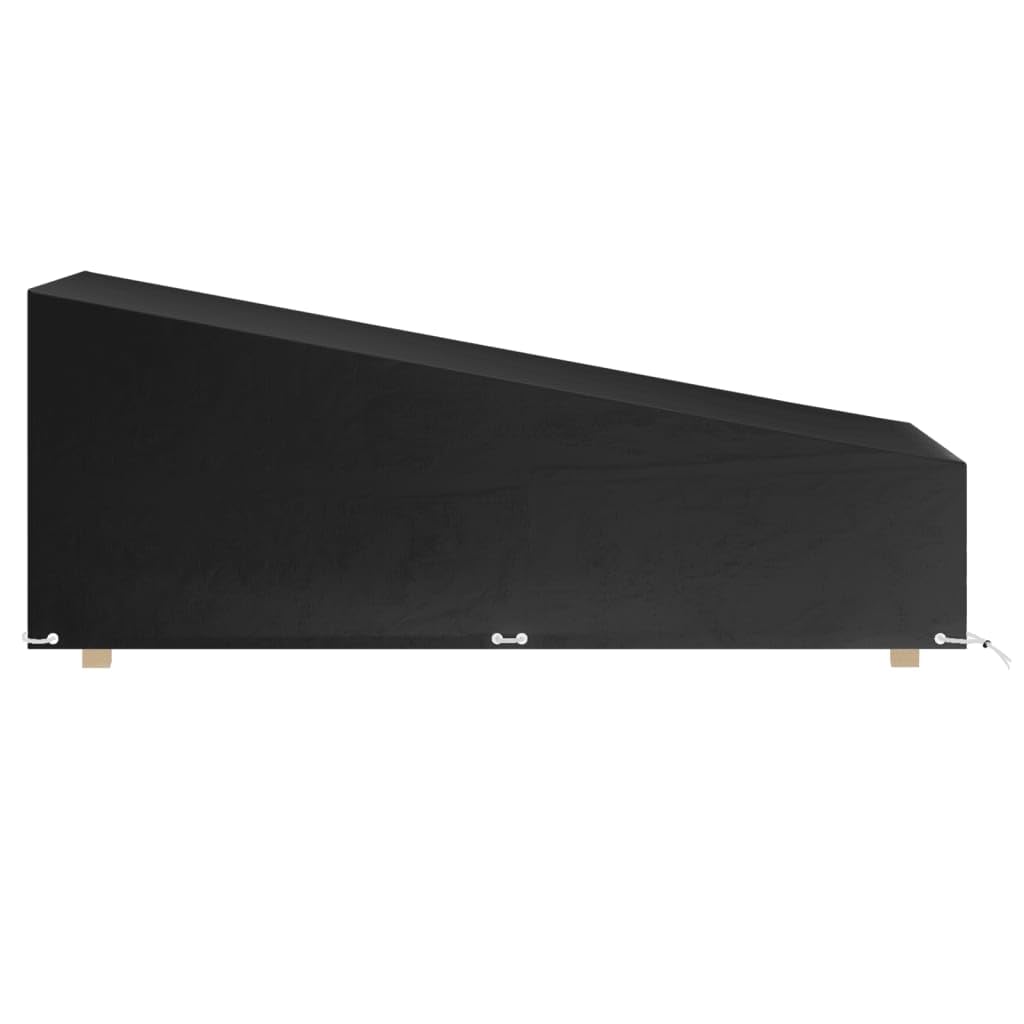 Funda para tumbona con 12 ojales de polietileno (205 x 75 x 40/70 cm)