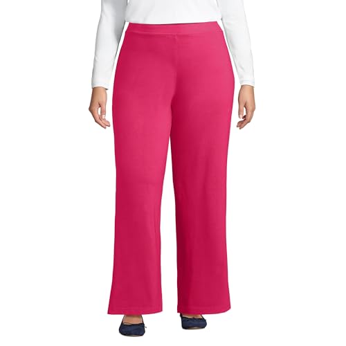 Lands' End Women's Starfish High Rise Wide Leg Pants