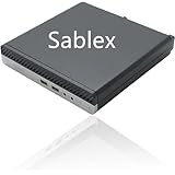 整備済み品】エイチピー超ミニPC ProDesk 400G3 DM/MSOffice 2021&Windows11 Pro搭載/COREi3 6100T 3.7GHz（SSD:128GB メモリDDR4 4GB）/小型 パソコン デスクトップ/静音性/4K HDR再生対応 (8GB, 512)…