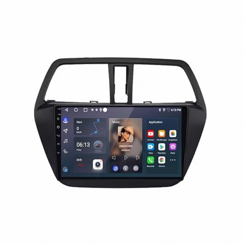 Navigation GPS pour Toyota Scion xB Autoradio Écran Tactile 8G+256G