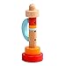 Almencla Trompette En Bois 3 Trous Hooter Bugle Horn Enfants Jouets D'anniversaire de Musique Préscolaire