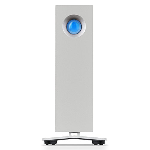 Image of LaCie (rasi-) with D2 Thunderbolt 3, USB 3.1 External Hard Disk Domestic Regular Goods
