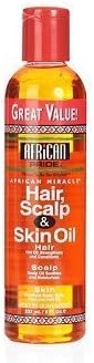 African Pride Hair Scalp & Skin Oil 8oz by Lag3