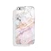 iPhone 6/6s case for girls, Akna Get-It-Now Collection High Impact Flexible Silicon Case for both iPhone 6 & iPhone 6s [Marble Texture #17](227-U.S)