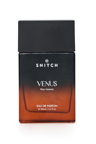Image of Snitch Venus Pour Homme Eau de Parfum, 100ml, Luxury Men's Fragrance