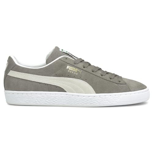 PUMA Mens Suede Classic Xxi Lace Up Sneakers Shoes Casual - Grey - Size 8 M