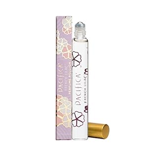 Pacifica Beauty French Lilac Rollerball Clean Fragrance Perfume, Made with Natural & Essential Oils, 0.33 Fl Oz – Vegan…