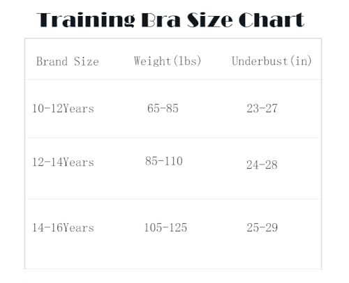 Training Bras for Girls Teen Girls Sports Bras Ultra Comfort Soft Cotton Bras 10-16 Longline Crop Bra2