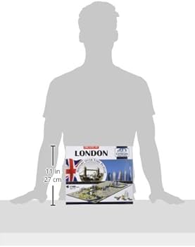 Amazon | 4Dシティスケープ ロンドン タイムパズル 1230ピース 40012