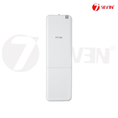 Image of 7SEVEN Compatible of Bpl Inverter Ac Remote Original Model 261 Suitable for Split Air Conditioner Ensure Each Key Function Match and Genuine Remotes Should Replicate Exactly for Better Performance