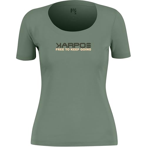 T-Shirt Karpos Loma Cotton W Femme respirant et anti-frottement