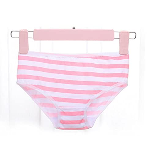 Image of Striped Cotton Pouch Panties Underwear for Women Men Pack of 2