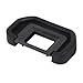 Eyecup Camera Viewfinder for Canon EOS 30D 40D 50D 60D 70D 5D (4 Pack) – Replacement for Canon EF Eyecup