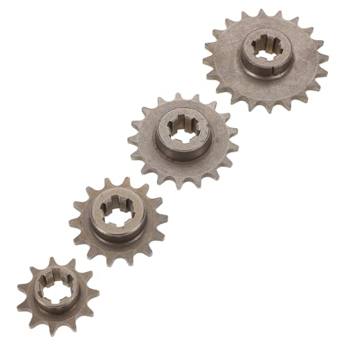 Pignons de moteur pour quads et sorties tout-terrain lot de 4 pièces ABOOFAN