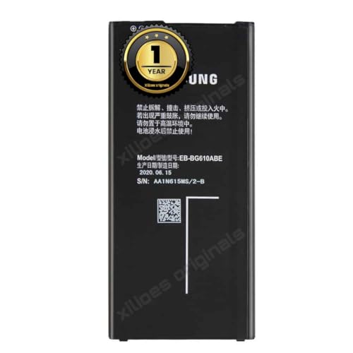 Image of EB-BG610ABE Battery for Samsung Galaxy J6 Plus / J4 Plus /On 7 2016 / J7 Prime / J7 Max /SM-G615F Galaxy On Next Battery with 1 Year warrenty **** (C228)