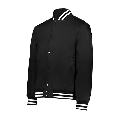 Image of Holloway Heritage Men's Cage Jacket - Outerwear with Quilted Lining - Water-Resistant Finish for All-Weather Wear