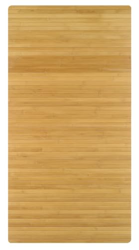Kleine Wolke 5043202455 Holzmatte Bambus, 60 x115 cm, Natur
