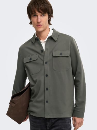 Only & Sons Onsnewkodyl Overshirt Sweat Noos – Ansicht 3