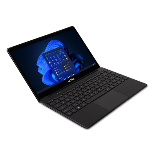 Notebook Ultra, com Windows 10 Pro, Processador Core i5 1135G7, Memória 8GB/256GB Ssd 14 Pol Preto -