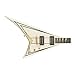 Jackson RRT3 Pro Series Rhoads - Ivory with Black Pinstripes