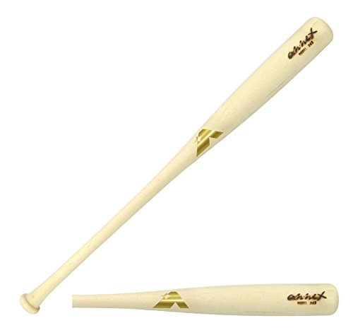 Annex Model 243 Maple Wood Baseball Bat (Natural, 32-Inch/31-Ounce) #TOP20