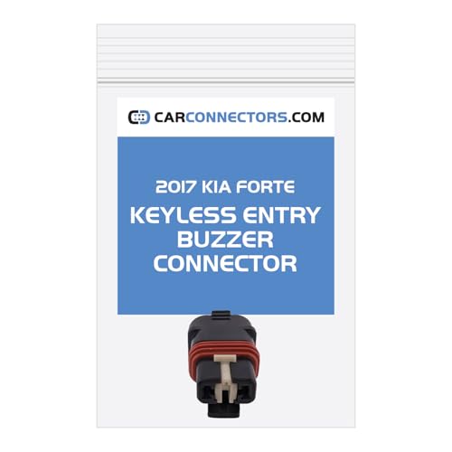 Keyless Entry Buzzer Connector for 2017 Kia Forte