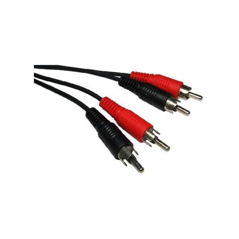 Cable-Core 2 x RCA Male to Male 3m Lead Cover
