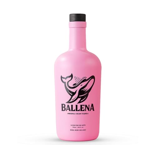 Licor Ballena Morango Com Tequila 750ml