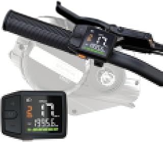 FACULX E-BIKE Display for Bafang Motor DZ41 Display M500 M600 BBS0102 HD UART/CAN Protocol Meter