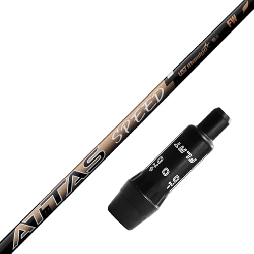RusTick 5Wp s ݊ UST }~ Ab^X Xs[h tFAEFCEbh ATTAS SPEED FW For Fairway Wood X[ut Vtg {dl (G430 FW V[Y 42.25C`)(5W F-1)