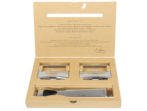 Cristel Spplcx Set 1 Poignee Et 2 Anses Amovible Casteline Inox