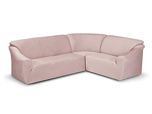 Dohle + Menk Susi - Sof esquinero, Color Rosa