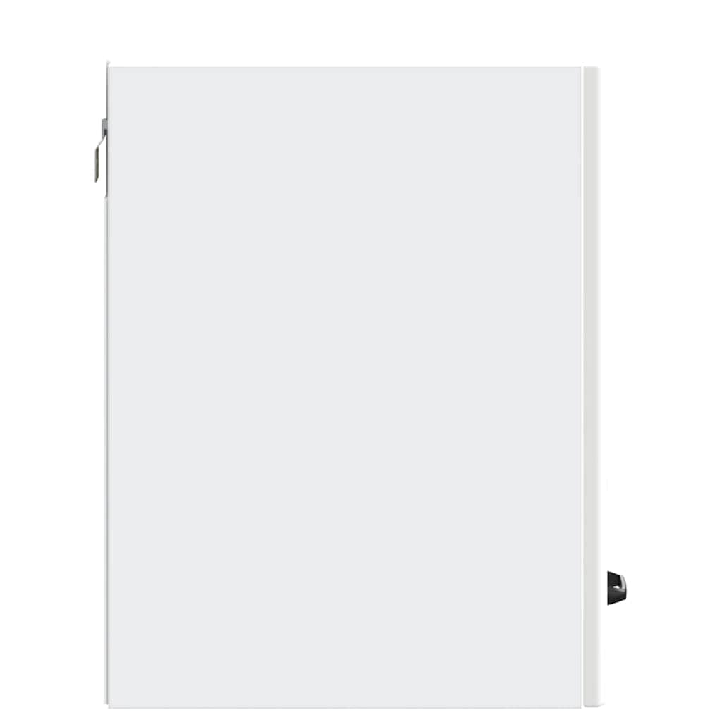vidaXL Armoire Murale de Cuisine Kalmar Blanc Bois d'ingénierie