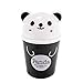 TRIXES Mini biurko panda pojemnik do przechowywania śmieci wiadro na śmieci
