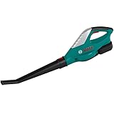 Theo Klein 2776 Bosch Laubbläser I Hochwertiges Kinder-Gartengerät I Mit Laubblasfunktion und abnehmbarem Aufsatz I Spielzeug für Kinder ab 3 Jahren