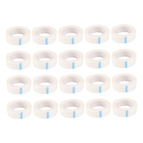 Beatifufu Insulate Separate Lashes 20pcs Beauty Salon Strip Tape Essential Eyelash Extension Tool for Home Salon