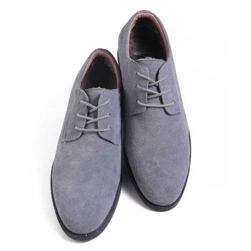 Image of VSUDO Waxed Round Dress Shoelaces, 1 /8 inch Thick Shoe Laces for Oxford or Dress Shoes (2 Pairs)