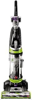 Bissell Cleanview Swivel Pet Upright Bagless Vacuum Carpet Cleaner, 2252, Green