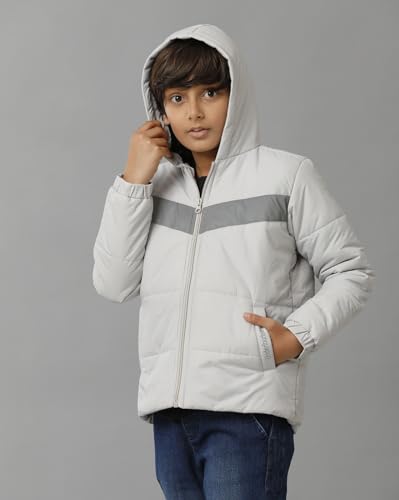 Image of Under Fourteen Only - Trendy Boys Jacket for Winter | Stylish & Warm Outerwear for Kids | Full & Half Sleeve, Casual Wear | Comfortable Daily Wear for School, Travel, Outdoor & Sports