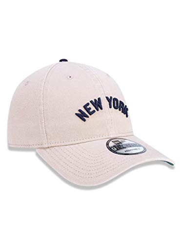 BONE 9TWENTY NEW YORK YANKEES MLB ABA CURVA STRAPBACK KAKI NEW ERA