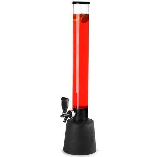 Dispensador de bebidas Gulp Beer Tower | dispensador de cerveza de 3,5 litros, torre de cerveza de mesa, torre de cerveza en casa, dispensador de cerveza en casa, dispensador de cerveza para fiestas,