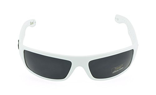 Belle Donne- Trendy Mens and Womens Hardcore Fashion Dark Lens Sunglasses -White